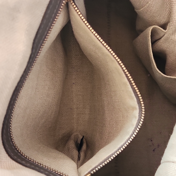 GUCCI GREENWICH SHOULDER BAG GREY MEDIUM - Picture 13 of 13